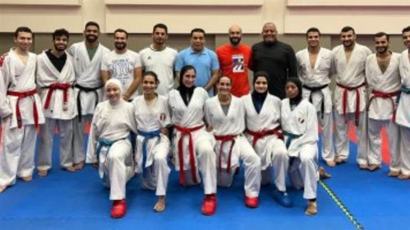 منتخب مصر للكاراتيه