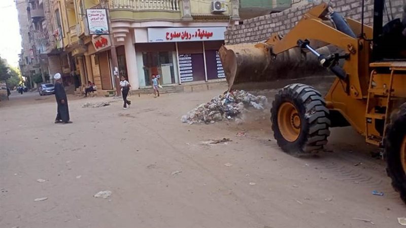 حملات لرفع المخلفات