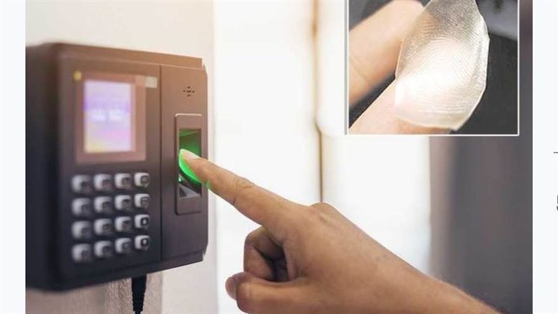 بصمة ألكترونية