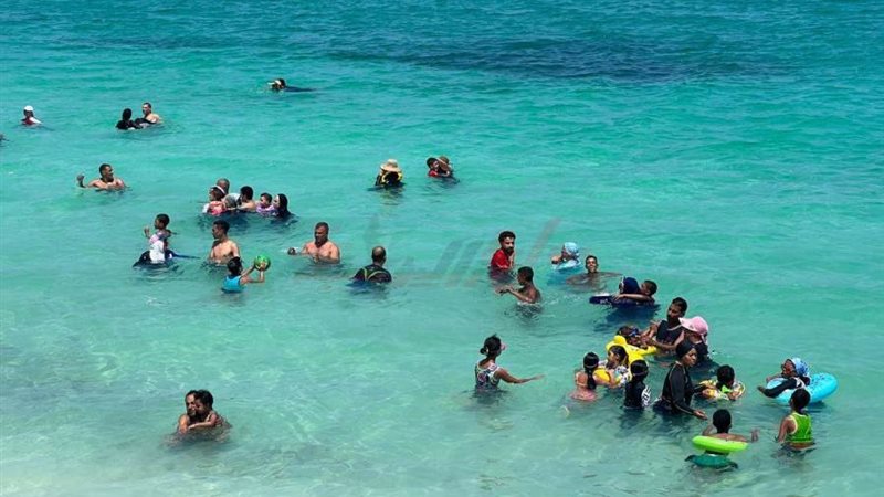 بهجة الأطفال في شواطئ