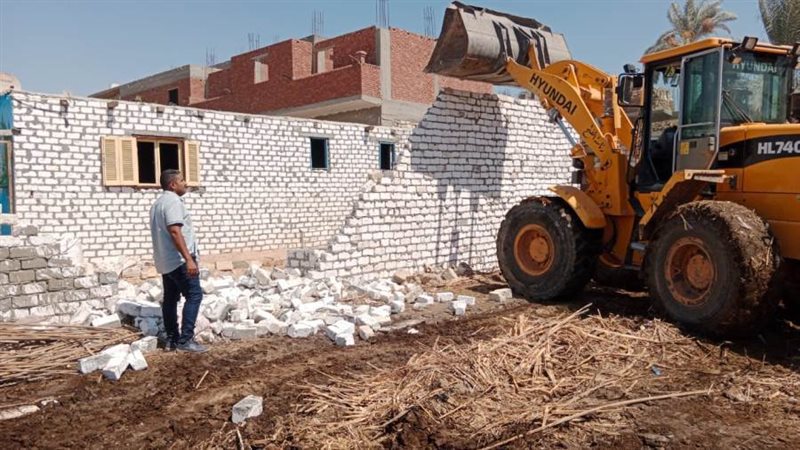 أزالة التعديات على