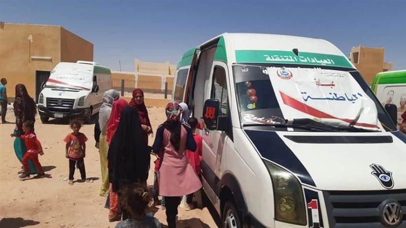 قوافل طبية مجانية