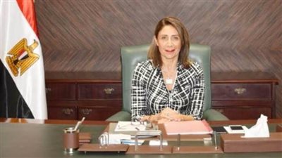 وزيرة الثقافة تباشر عملها من العاصمة الإدارية الجديدة