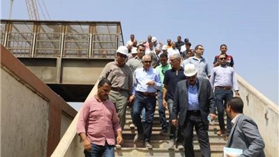 محافظ الجيزة: محور الفريق كمال عامر سيساهم فى حل العديد من الاختناقات المرورية