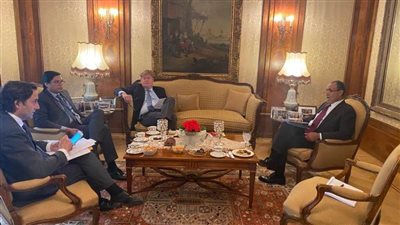 السفير المصري ببروكسل يجري سلسلة من اللقاءات مع أعضاء من البرلمان الأوروبي 