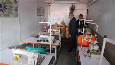 شحاتة: هدفنا تدريب الشباب على مهن يحتاجها سوق العمل ودعم المشروعات الصغيرة 