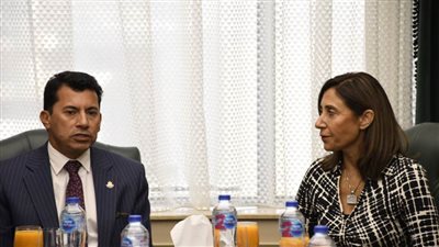 وزيرا الشباب والرياضة والثقافة يبحثان سُبل تكثيف التعاون 