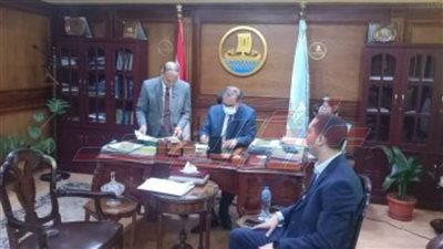 فتح قنوات التواصل ولقاءات أسبوعية مع أولياء الأمور وزراعة الأشجار بكفر الشيخ