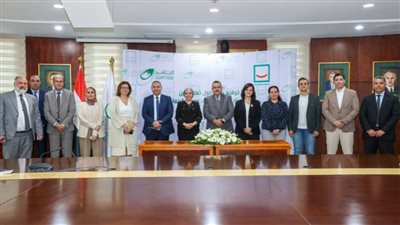 مؤسسة حياة كريمة توقع بروتوكول تعاون مع البريد المصري