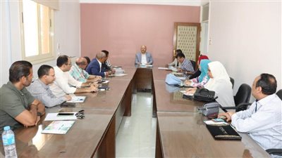 جامعة سوهاج تعقد الاجتماع التحضيري الأول لمؤتمر شباب الباحثين الدولي الثالث