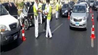 تحرير 888 مخالفة بحملة مرورية مكبرة بالقليوبية 