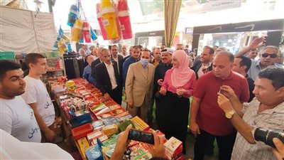 افتتاح معرض أهلًا مدارس بالعريش بتخفيضات من 10- 30% 