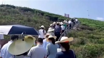 تجربة صينية.. حولت صخور 