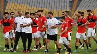 المنتخب الوطني يخوض تدريبه الأول تحت قيادة روي فيتوريا