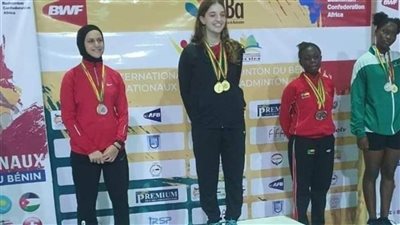 مصر تحصد 6 ميداليات ببطولة بنين الدولية للريشة الطائرة