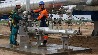 تذبذب أسعار الغاز الطبيعي في أوروبا