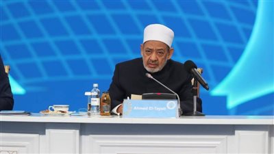 الإمام الأكبر: البشرية أصبحت تعاني من رعب وخوف بسبب التغير الفجائي في ظواهر الطبيعة والمناخ