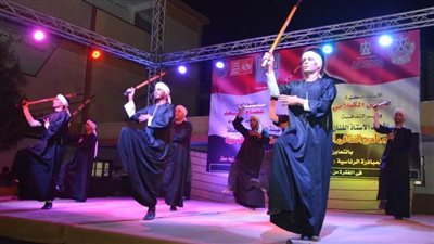 محافظ أسيوط يشيد بالبرنامج الثقافي الفني بقرية بني زيد بوق بالقوصية