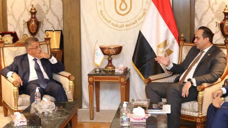 رئيسا هيئتي الرعاية