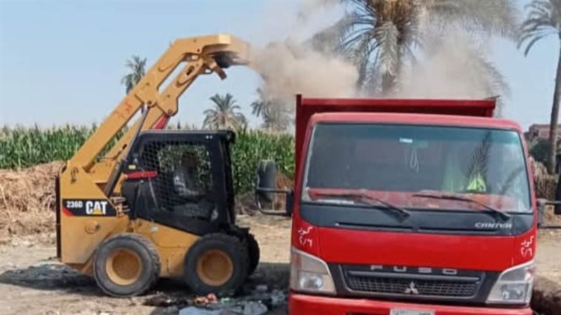 حملات نظافة ببنى