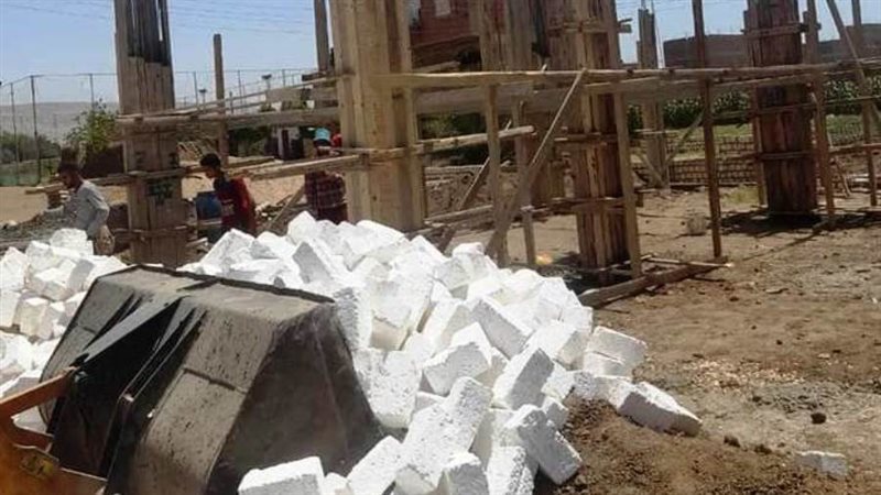 جانب من الازلات