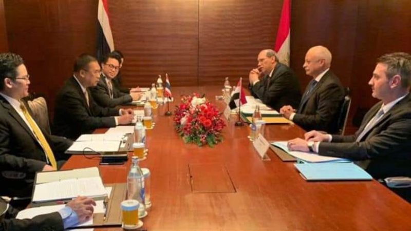 مباحثات مصرية تايلاندية