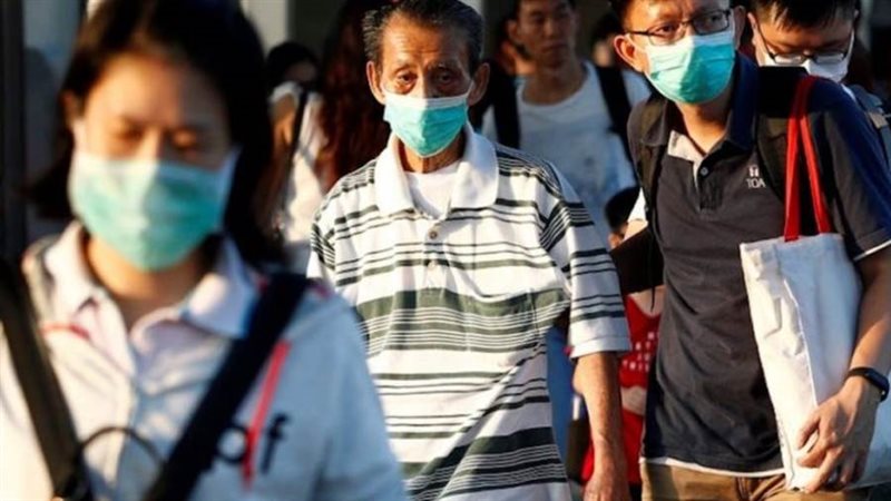 كورونا في سنغافورة