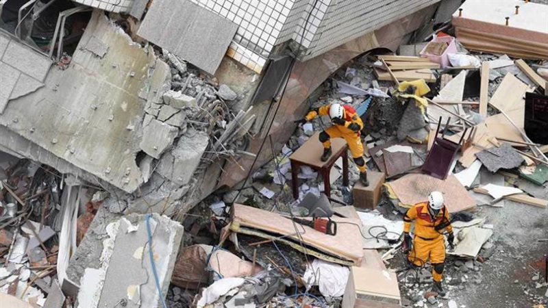 زلزال تايوان