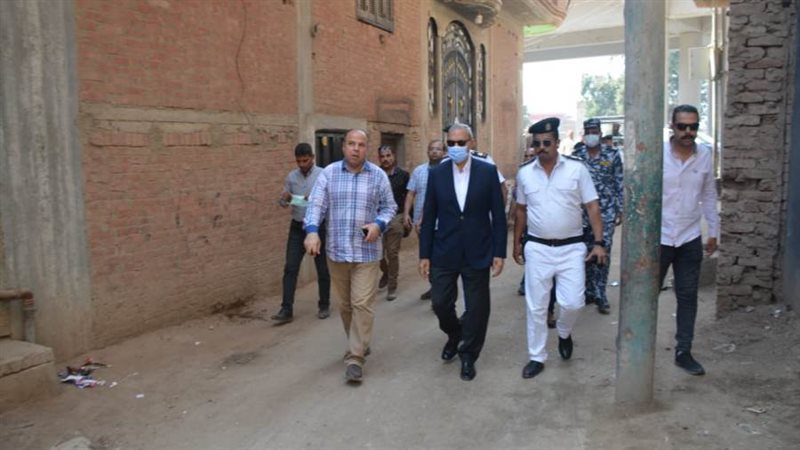 محافظ القليوبية يقود