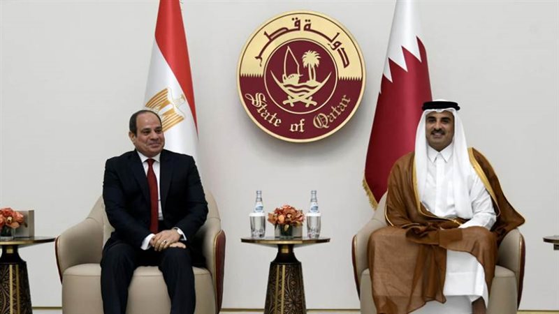 الرئيس السيسي خلال