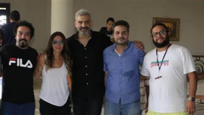 نجلاء بدر وهاني عادل أبطال الحكاية الثانية من مسلسل 