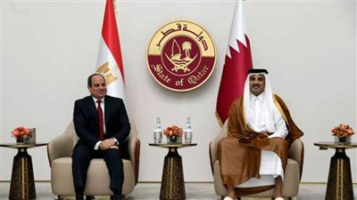 موجز الرابعة.. الرئيس السيسي يلتقي أمير دولة قطر بالديوان الأميري.. ومؤتمر زعماء الأديان الأبرز
