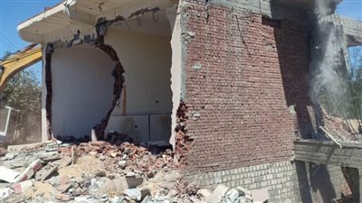 إزالة 64 حالة تعدٍ على الأراضي الزراعية وأملاك الدولة بالبحيرة