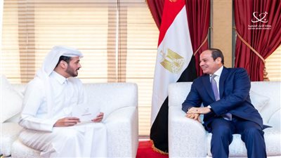 الرئيس السيسي يؤكد أن زيارته لقطر تعكس الرغبة المتبادلة في تعميق العلاقات