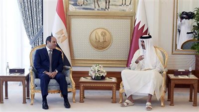 الرئيس السيسي: زيارتي لقطر تعكس التطور والزخم الذي اكتسبته العلاقات بين البلدين في الفترة الأخيرة
