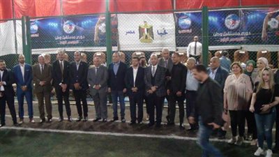 انطلاق فعاليات دوري مستقبل وطن بأمانة النزهة