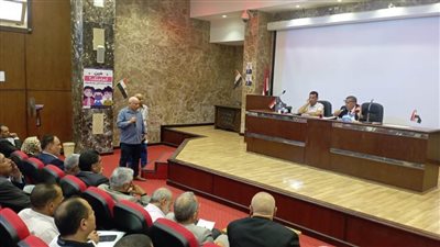 اجتماعات مكثفة بتعليم البحيرة استعدادًا لاستقبال العام الدراسي الجديد