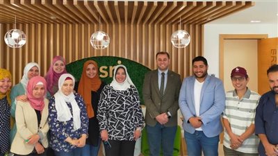 تدريب مجموعة من العاملين بالآثار على نظم المعلومات الجغرافية 