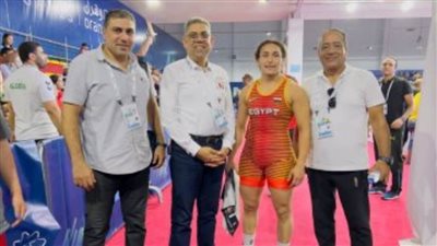 عقب تتويج سمر حمزة بالفضية.. المصارعة المصرية تحتل المركز الـ16 في ترتيب ميداليات بالمونديال