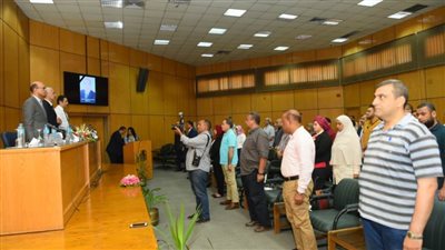 جامعة أسيوط تشهد انعقاد ورشة عمل بعنوان 