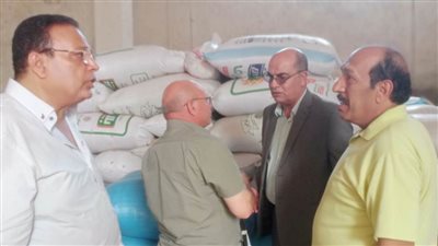 توريد 154.5 طن أرز بصوامع الدقهلية