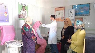 قافلة سكانية شاملة لخدمة أهالي قرية الغرباوي بالبحيرة