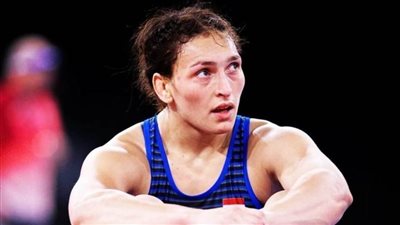 موعد مباراة سمر حمزة في نهائي بطولة العالم للمصارعة