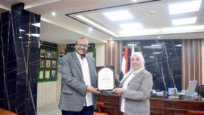 تعاون مشترك بين مياه الشرب بسوهاج و