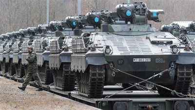 الجيش الألماني يسلم المزيد من الأسلحة العسكرية لأوكرانيا