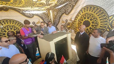 وضع حجر الأساس لإحلال وتجديد مركز شباب الشيخ زويد بتكلفة 6.5 مليون جنيه 