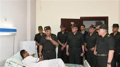 مصابو العمليات الحربية لرئيس الأركان: 