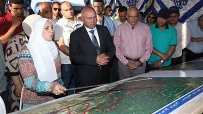جولة تفقدية لوزير النقل لمتابعة عدد من المشروعات الجاري تنفيذها فى محافظات الوجه البحري والدلتا