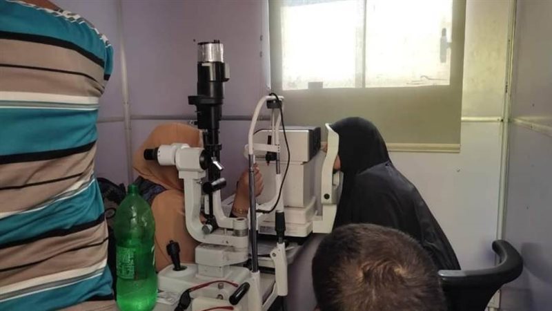 تنفيذ قافلة سكانية