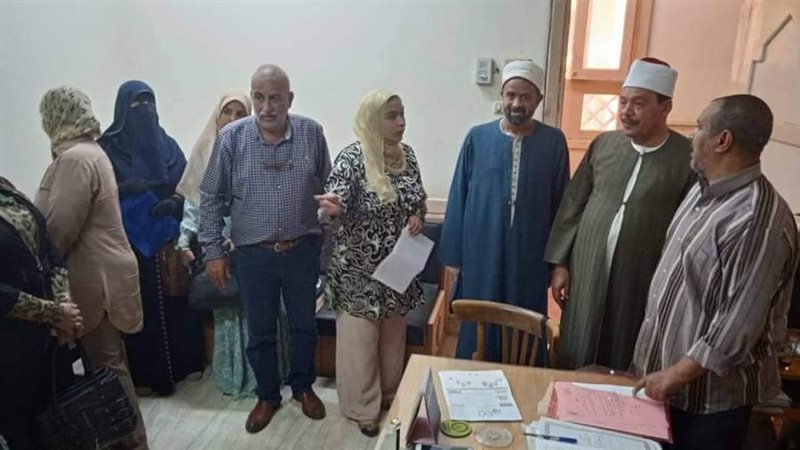 جانب من التفقد